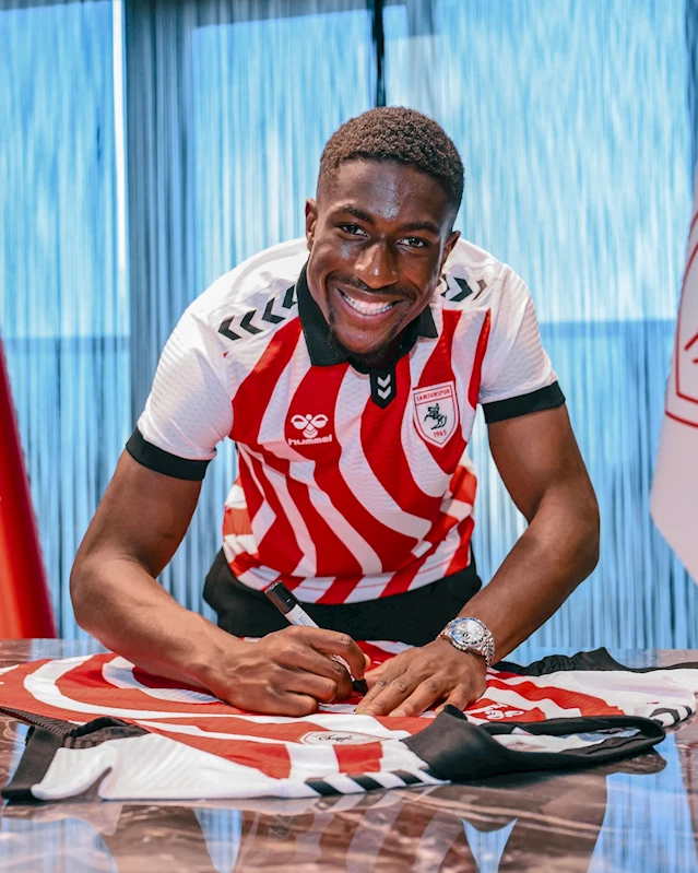 Samsunspor, defans oyuncusu Joe Mendes ile sözleşme imzaladı