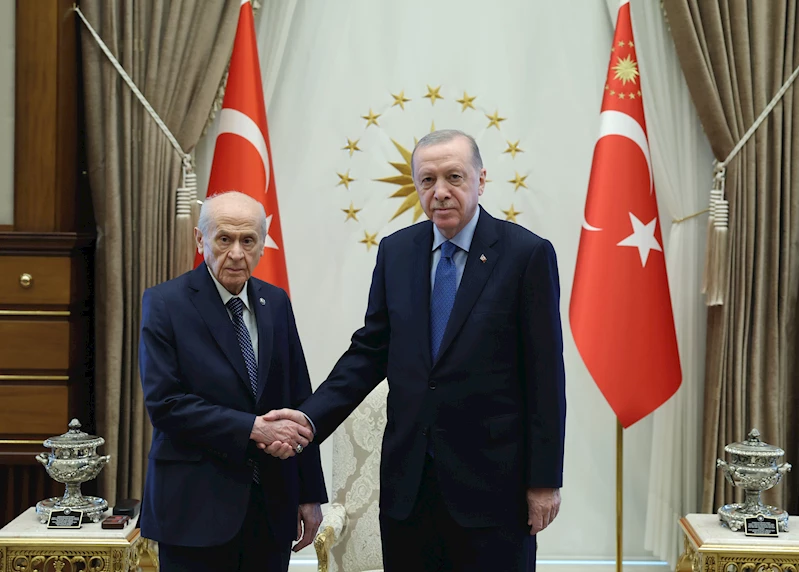 Cumhurbaşkanı Erdoğan, Bahçeli