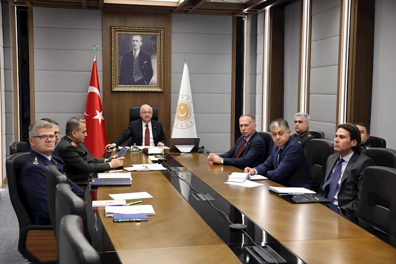 Bakan Güler, Ukrayna Gönüllüler Koalisyonu toplantısına katıldı