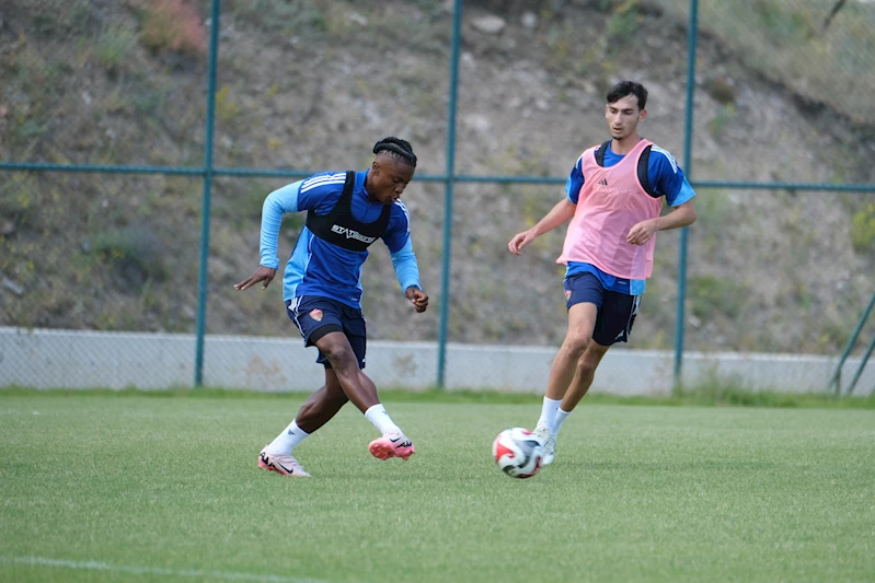Hatayspor, Erzurum kampında hazırlıklarını sürdürdü 