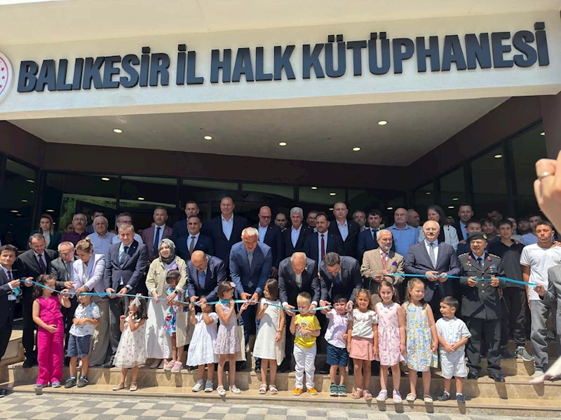 Bakan Ersoy: Kütüphanelerimizi modernize ettik ve hizmet çeşitliliğini artırdık