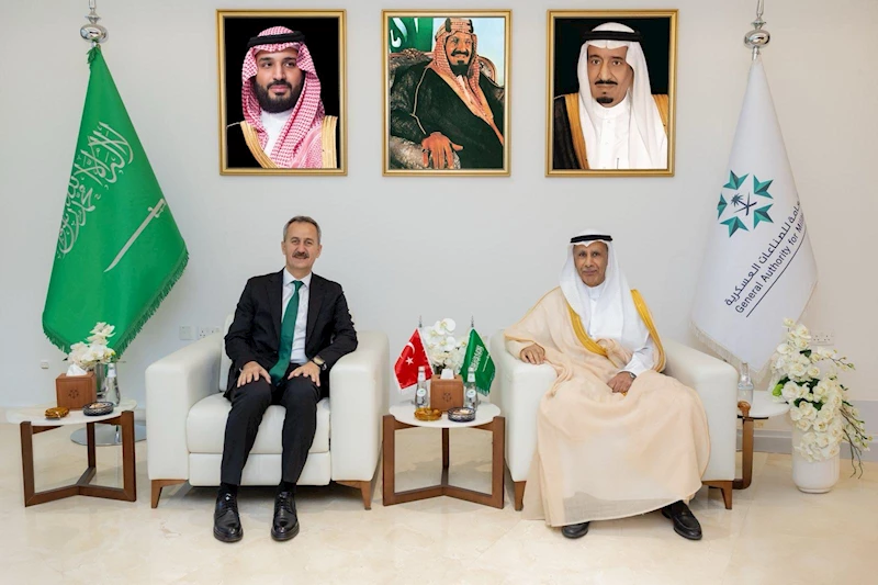 Savunma Sanayii Başkanı Görgün, Suudi Arabistan’da