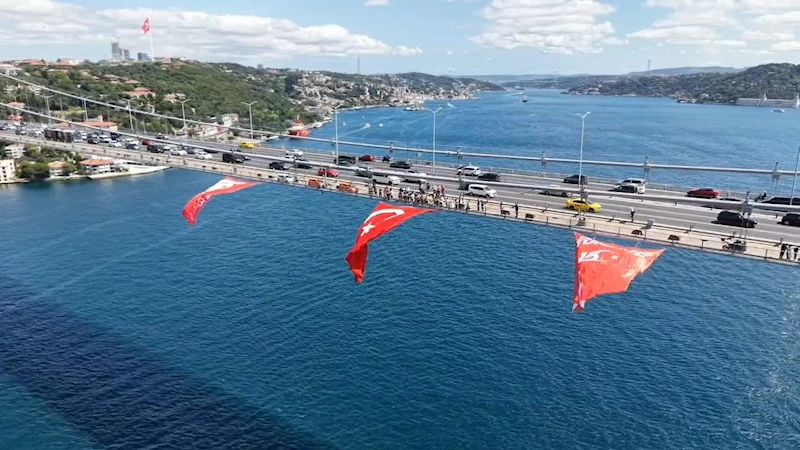 İstanbul -  15 Temmuz Şehitler Köprüsü