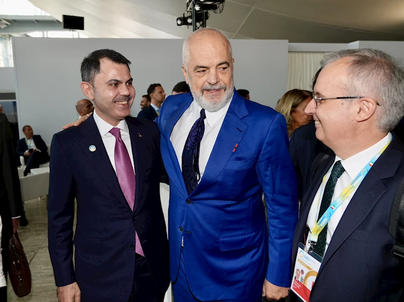 Bakan Kurum, İtalya’da ‘2025-Ukrayna İyileştirme Konferansı’na katıldı / Ek bilgi, fotoğraf ve video eklendi
