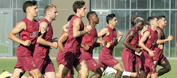 Galatasaray yeni sezon hazırlıklarını sürdürdü