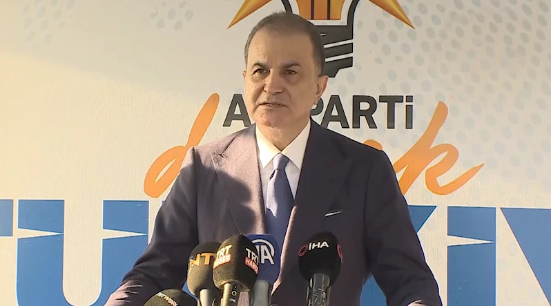Sözcü Çelik: Bugün önemli bir eşik aşılmış, bir ilk adım gerçekleşmiştir