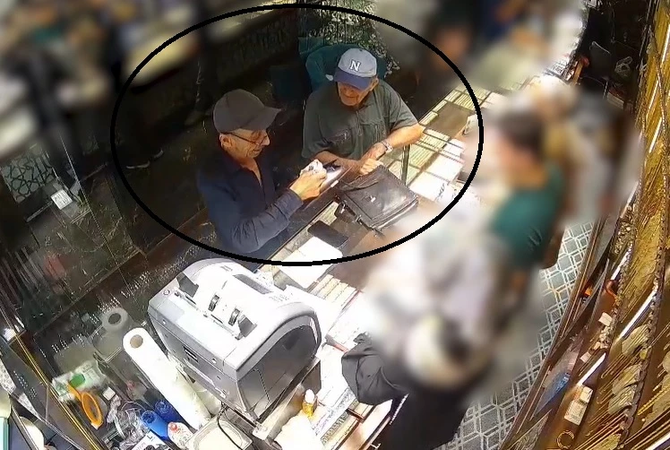 Çaldıkları altınlarla Gürcistan