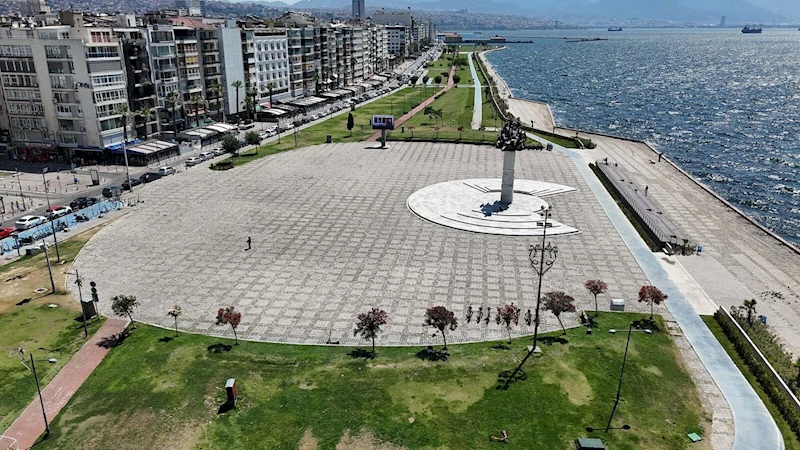 Ege Bölgesi için sıcaklık artış uyarısı   