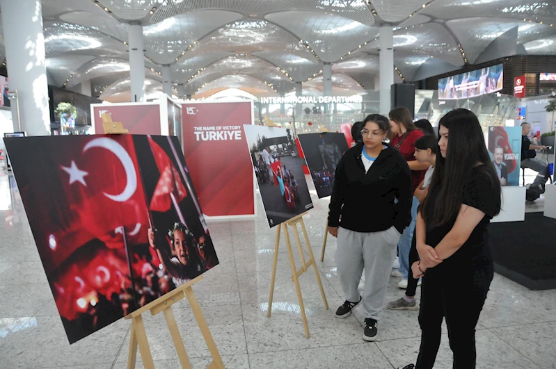 15 Temmuz’da İstanbul Havalimanı kulesi kırmızı beyaz olacak