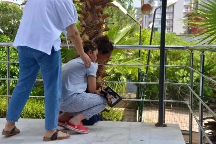 Akıma kapılan Türker