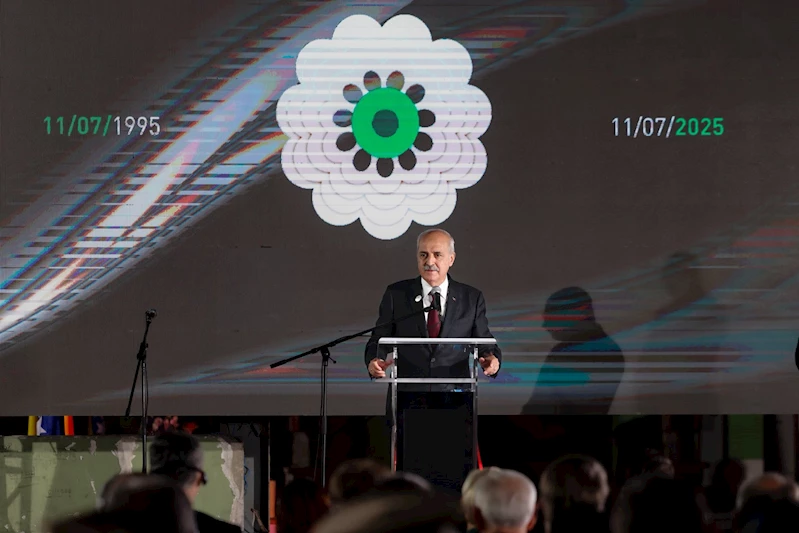 Kurtulmuş: Srebrenitsa