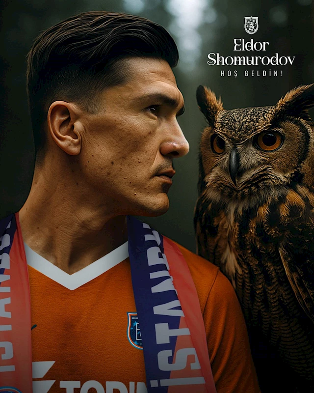 Başakşehir FK, Roma’dan  Eldor Shomurodov ile anlaştı