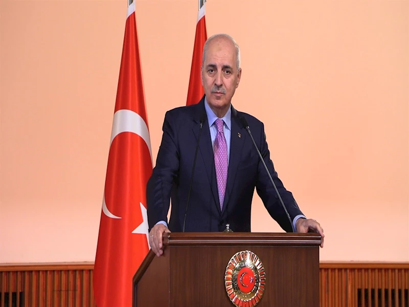 TBMM Başkanı Kurtulmuş: Terörsüz Türkiye süreci hiçbir siyasi partinin tek başına meselesi değil