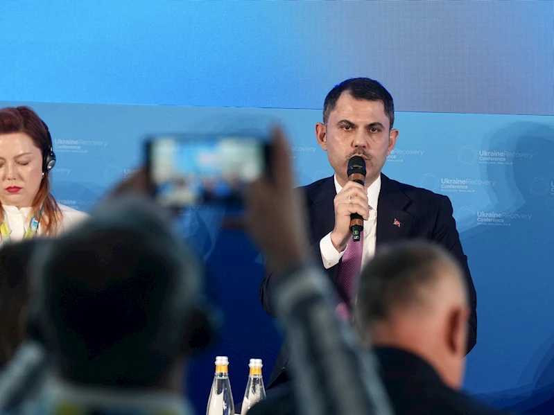 Bakan Kurum: Türkiye, yeniden inşa tecrübesini Ukrayna için paylaşmaya hazır / Video eklendi