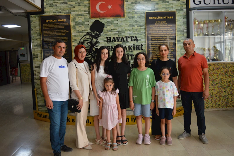 Mardin’de 5 öğrenci, LGS