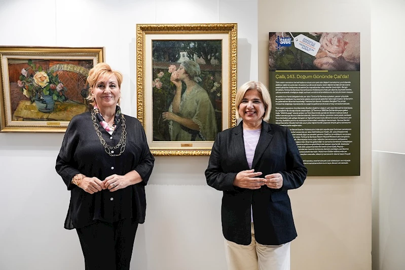 İş Sanat, Anadolu sergilerini Denizli
