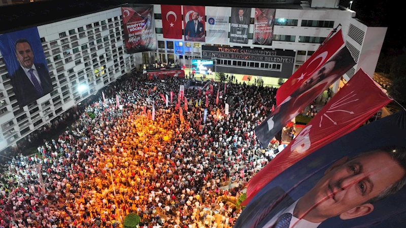 Özgür Özel Antalya mitinginde konuştu (5)