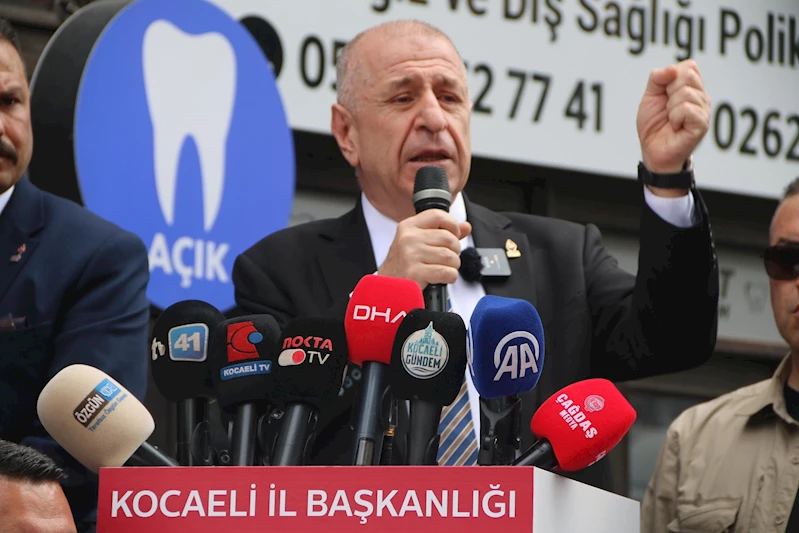 Ümit Özdağ: Türkiye’nin birliğine ve dirliğine el sürdürmeyeceğiz