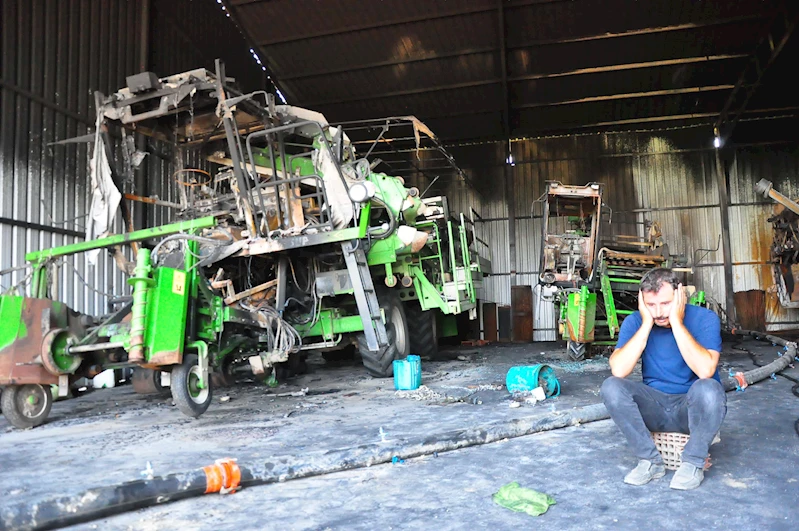 İki gün arayla aynı depoda yangın çıktı; kundaklama şüphesiyle soruşturma başlatıldı