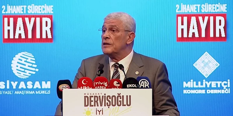 Dervişoğlu: Türk milletinin sahibi Türk milletinin bizatihi kendisidir