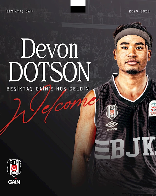 Beşiktaş, Devon Dotson