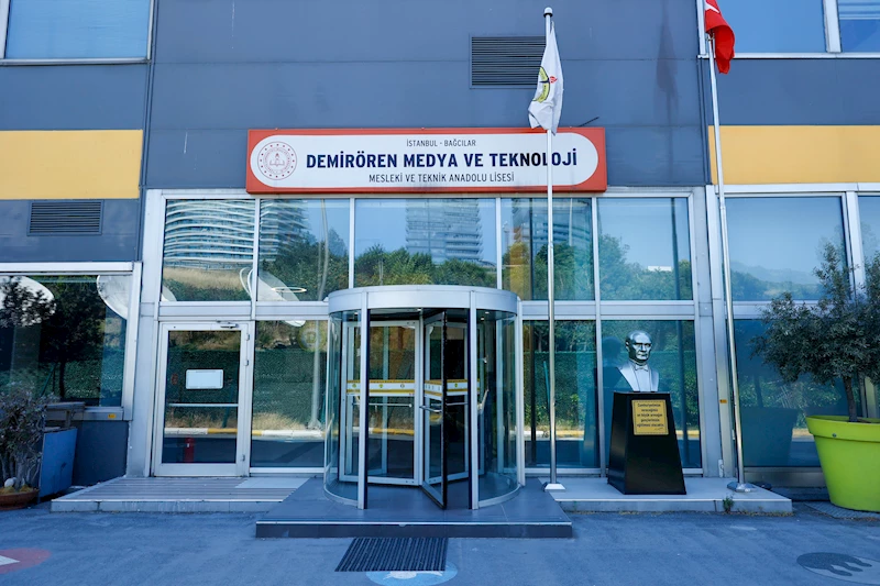 Demirören Medya ve Teknoloji MTAL’de Yapay Zeka Bölümü açıldı
