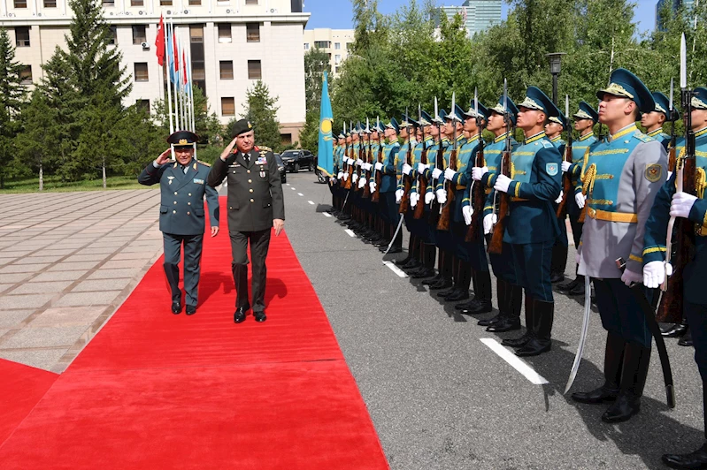 Genelkurmay Başkanı Orgeneral Gürak, Kazakistan