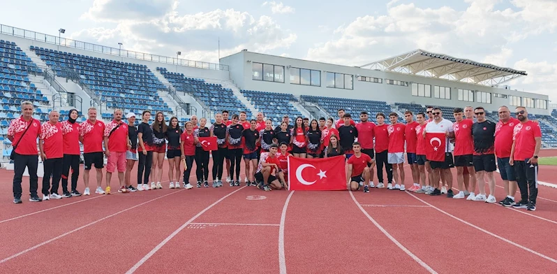 U20 Milli Atletizm Takımı, Balkan Şampiyonası