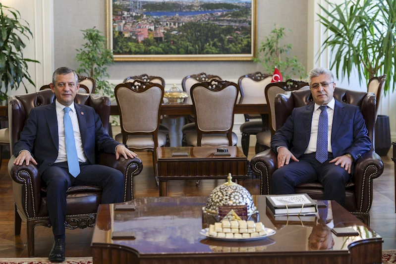 Ankara  - Özgür Özel, Yargıtay Cumhuriyet Başsavcısı Şentürk’ü ziyaret etti /Video eklendi 