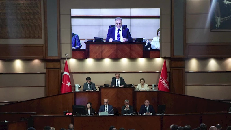 İstanbul - İBB Meclisi Temmuz ayı 1