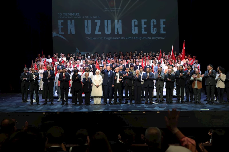 Cumhurbaşkanlığı Külliyesi’nde 