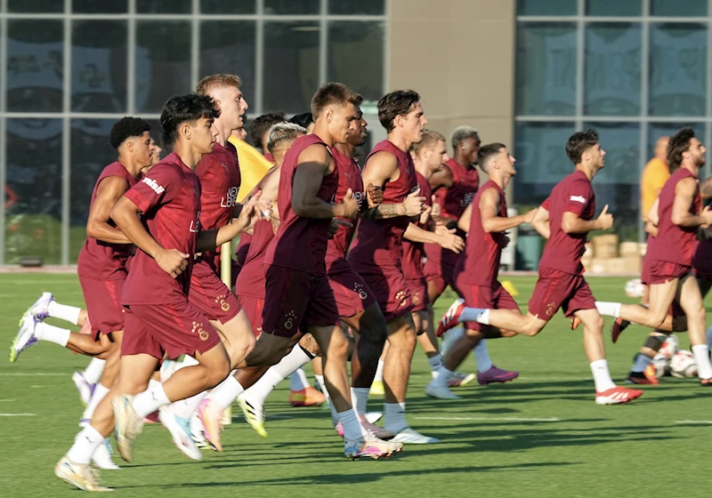 Galatasaray’da yeni sezon hazırlıkları sürüyor / Fotoğraf eklendi