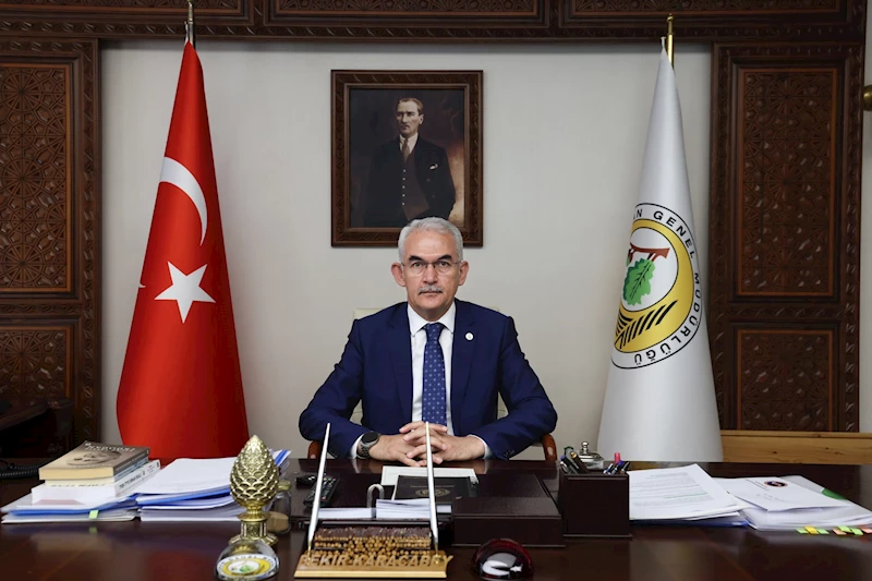 Orman Genel Müdürü Karacabey: Yanan alanları doğayı taklit ederek ağaçlandırıyoruz