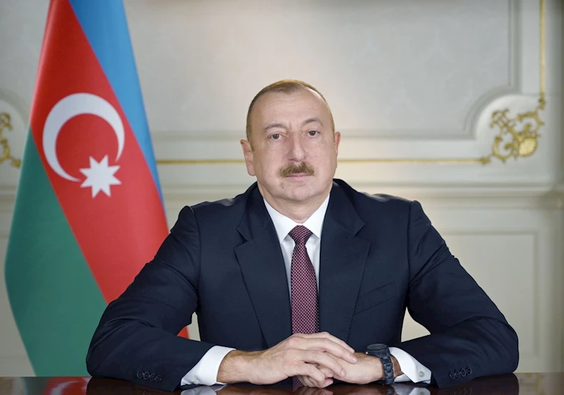 Azerbaycan Cumhurbaşkanı Aliyev’den Cumhurbaşkanı Erdoğan