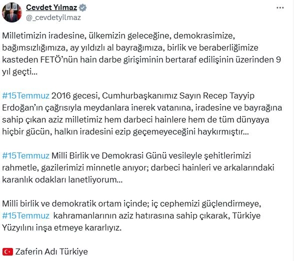 Cevdet Yılmaz