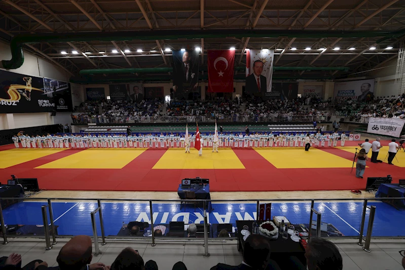 15 Temmuz Spor Toto Türkiye Minikler Judo Şampiyonası, Mardin’de başladı