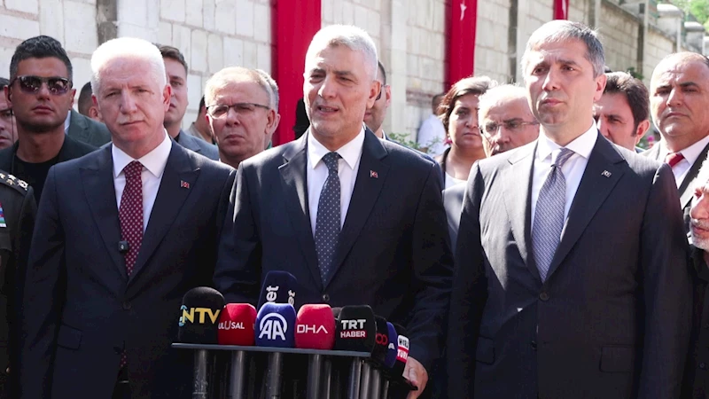 İstanbul - Ticaret Bakanı Bolat ve Vali Gül