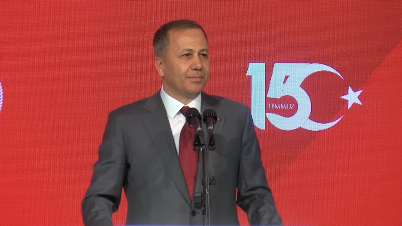 Bakan Yerlikaya: Türkiye Yüzyılı