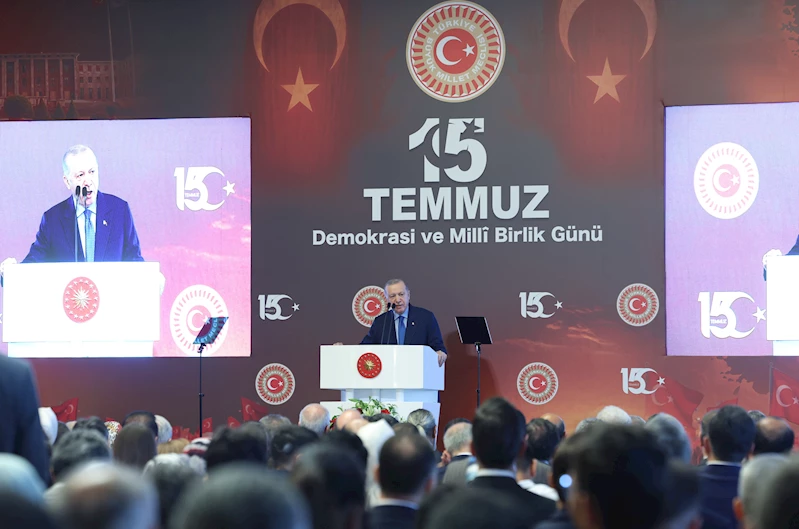 Ankara- Cumhurbaşkanı Erdoğan: Terörsüz Türkiye, terörsüz bölgenin kilidini açacak /Video eklendi 