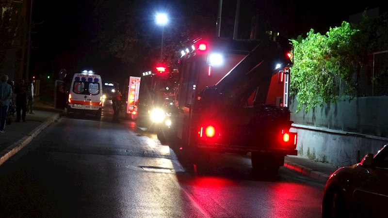 Özel bakım merkezinde yangın: 6 kişi dumandan etkilendi