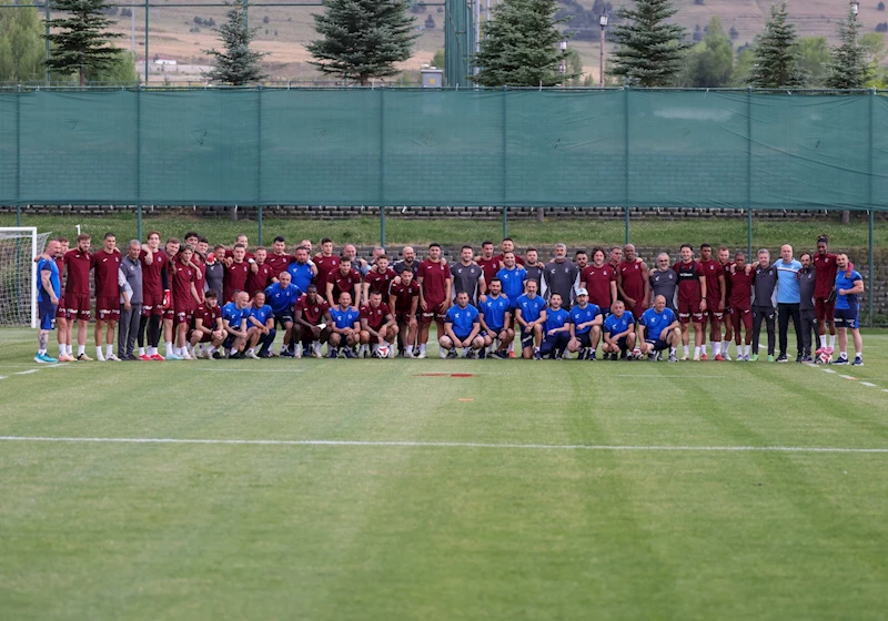 Trabzonspor, ikinci etap çalışmalarına Erzurum’da başladı