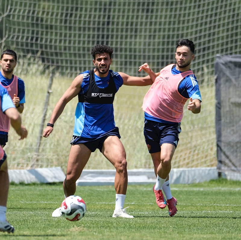 Hatayspor ikinci etap kamp çalışmalarına başladı