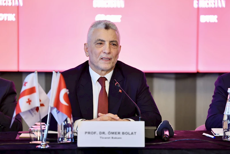 Bakan Bolat, Gürcistan