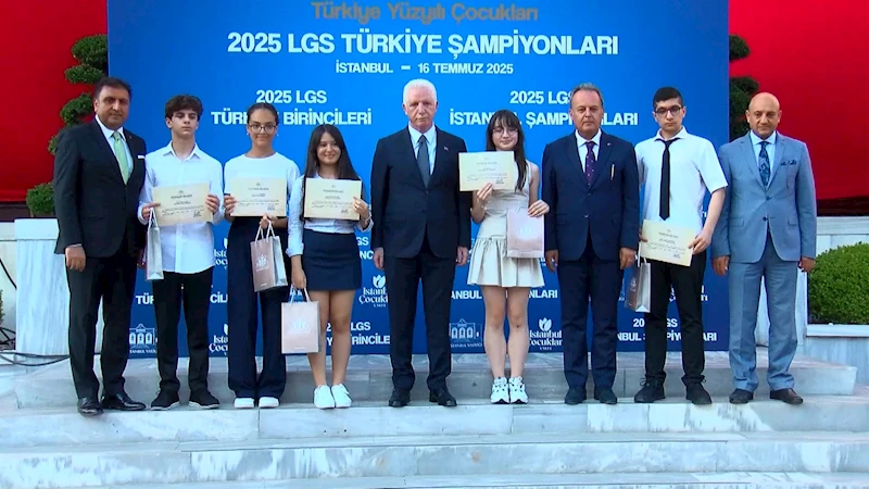 İstanbul- Vali Gül, LGS