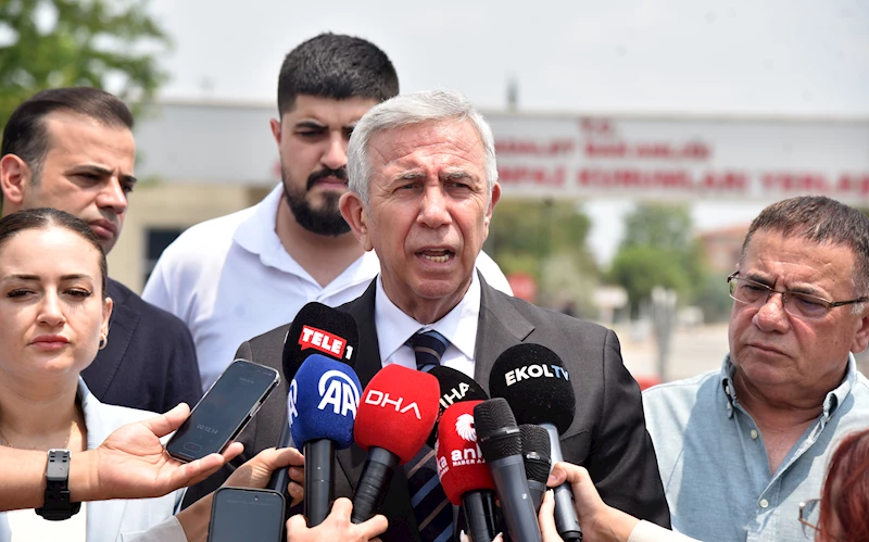 Mansur Yavaş, cezaevindeki Muhittin Böcek