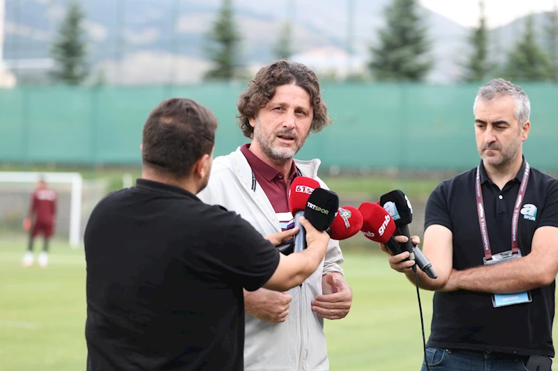 Fatih Tekke: Transferlerin biraz daha hızlı gelmesini istiyorum / Video eklendi