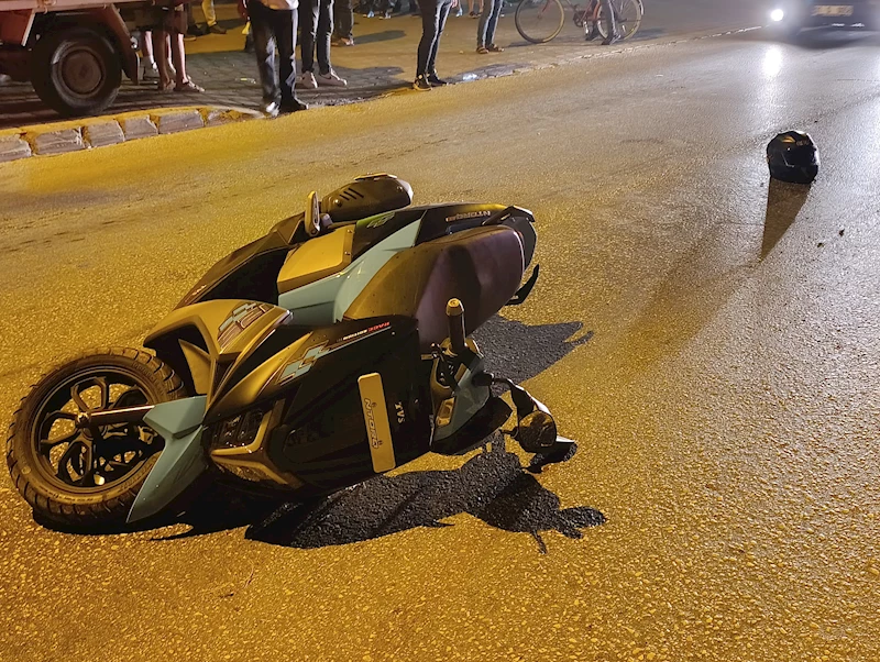 Adana’da otomobil ile motosiklet çarpıştı; 1 ölü, 1 yaralı