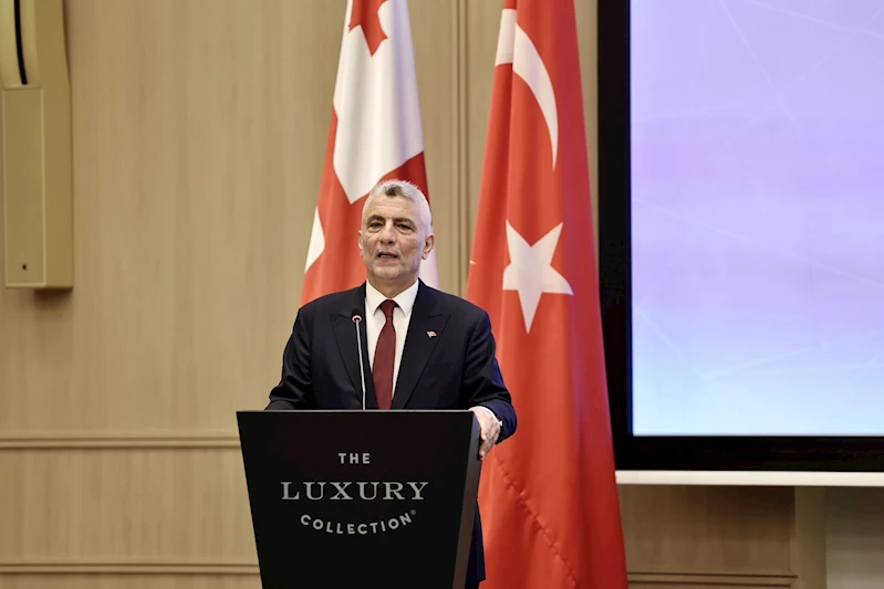 Bakan Bolat, Türkiye-Gürcistan İş Forumu