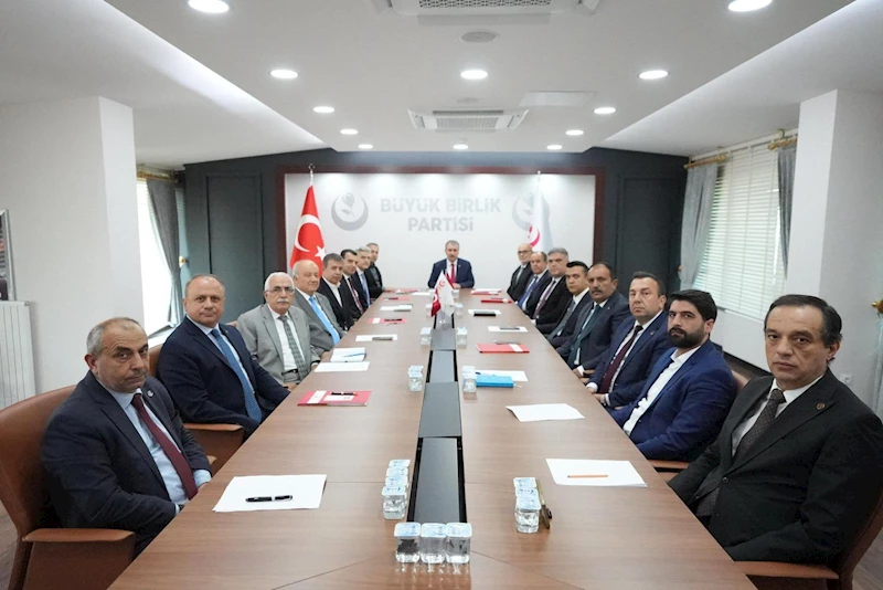BBP: Öcalan serbest bırakılamaz, DEM Partisi tüm il ve ilçe binalarına Türk Bayrağı asmalıdır