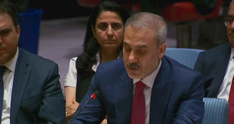 Bakan Fidan: İsrail savaş makinesini durdurun, acilen sürekli bir ateşkes sağlayın